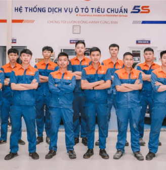 Caron - Hệ thống dịch vụ ô tô tiêu chuẩn 5S