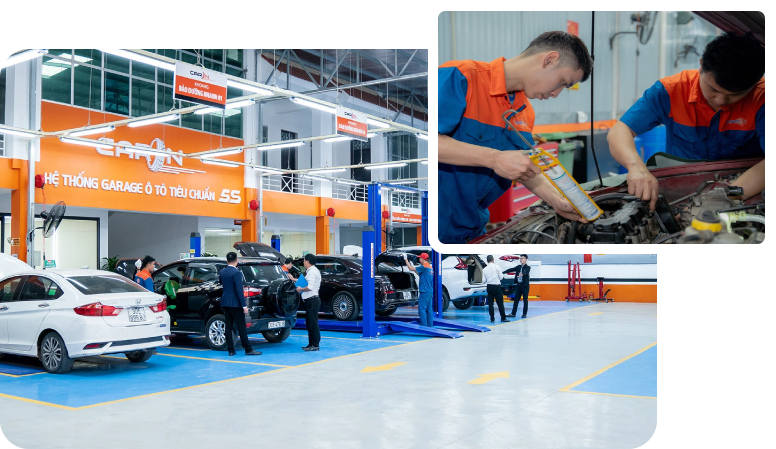 CarOn - Dịch vụ sang, giá trị vàng