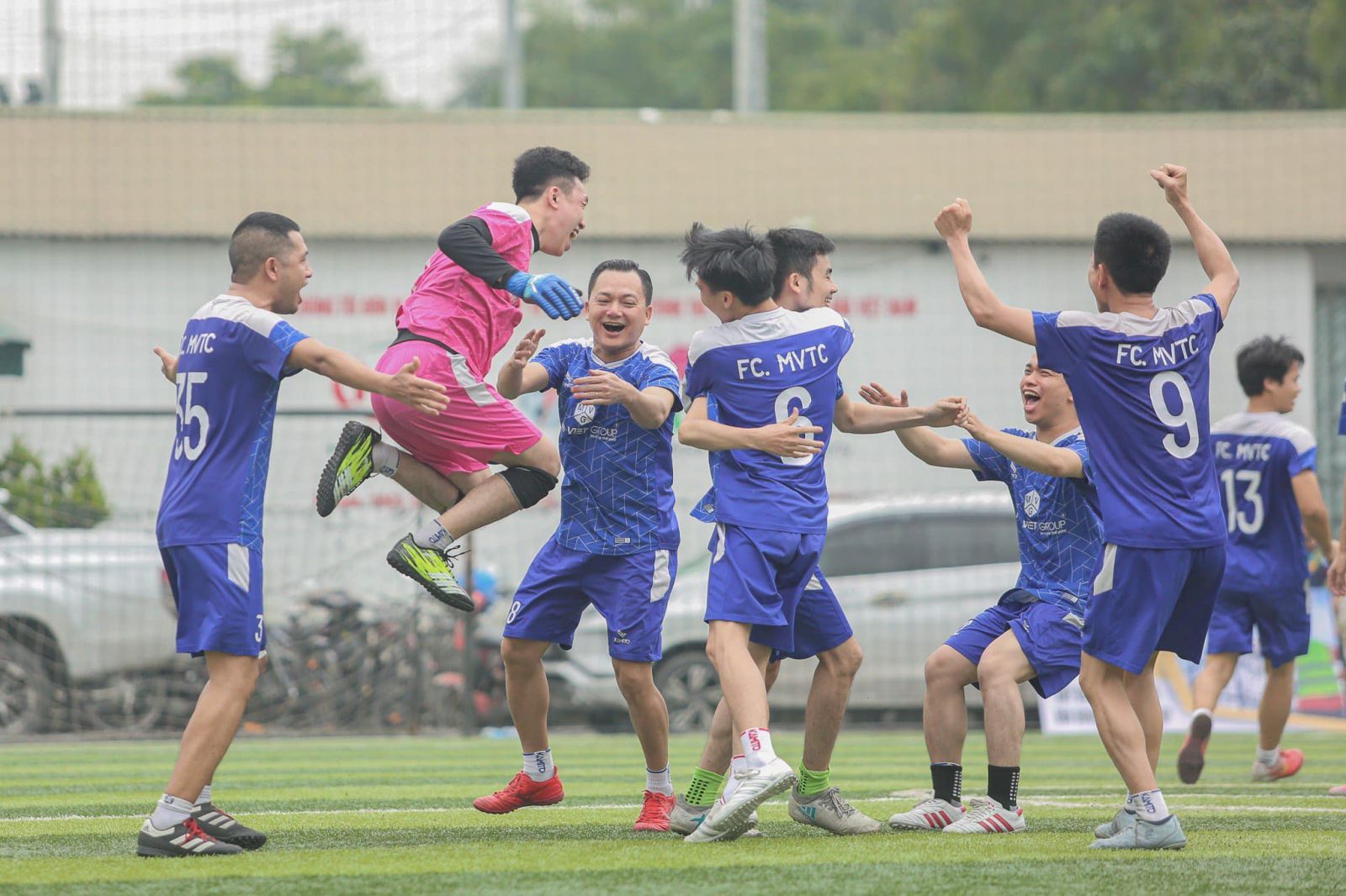 Hội thao thường niên 2023 Tập đoàn Minh Việt Toàn cầu
