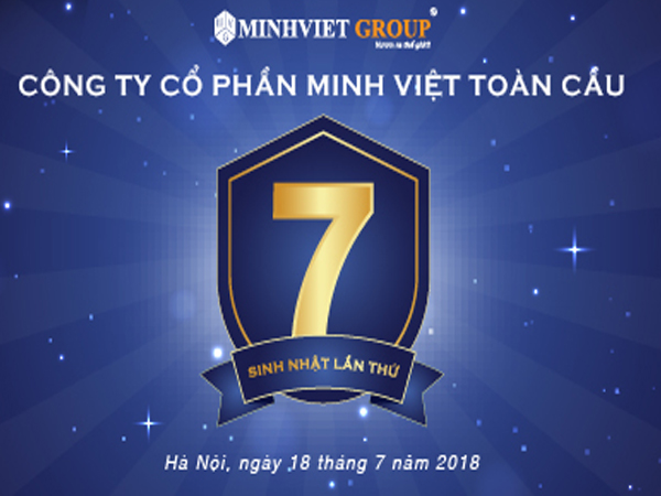 Minh Việt Group - Hành trình 7 năm hình thành và phát triển!