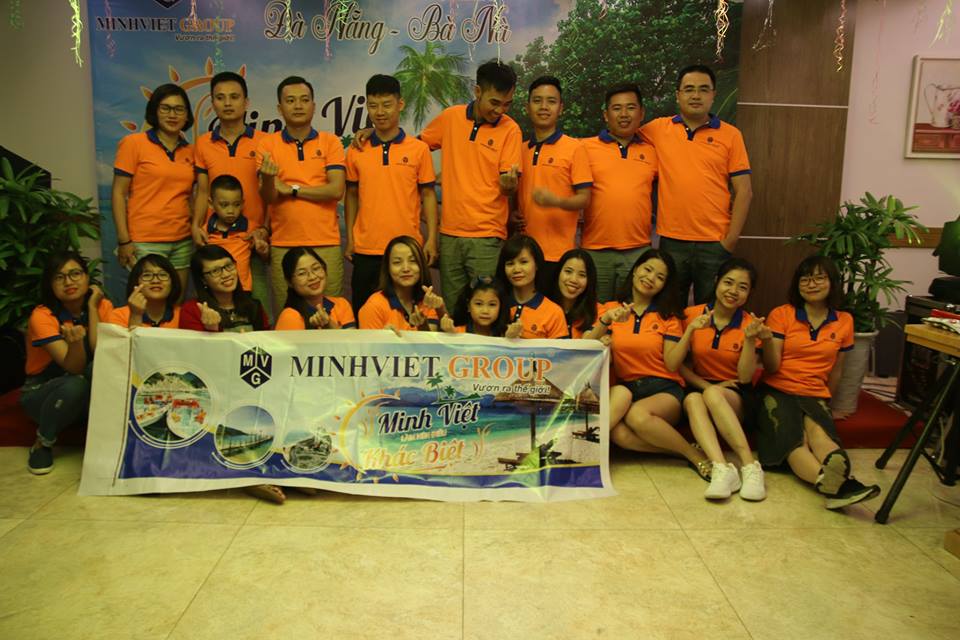 Minh Việt Group tổ chức chuyến du lịch đặc biệt năm 2018 cho toàn thể nhân viên tại Đà Nẵng