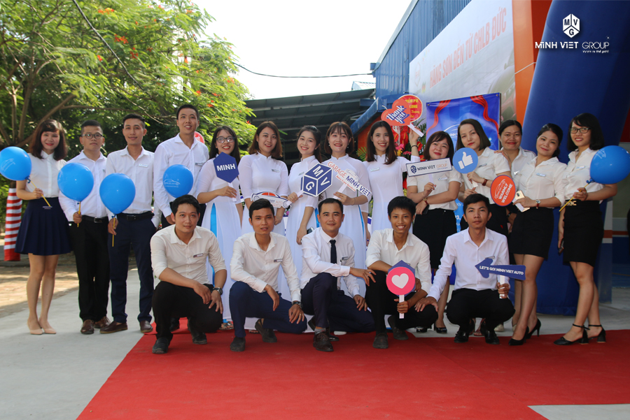 Lễ khai trương Garage Minh Việt