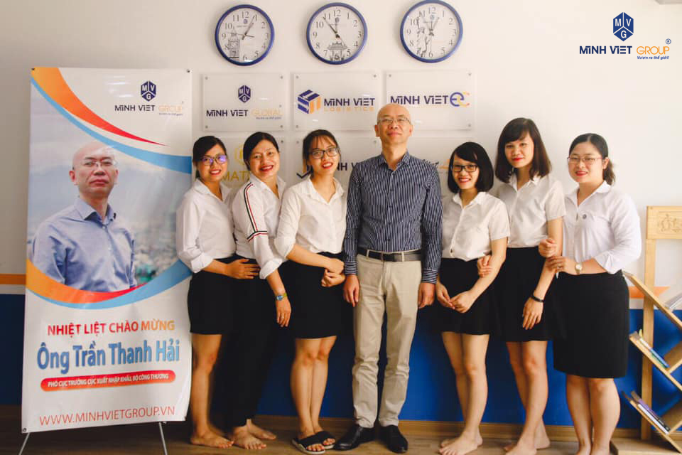 Buổi giao lưu ấn tượng giữa Minh Việt Group và ông Trần Thanh Hải - Phó Cục trưởng Cục XNK, Bộ Công Thương
