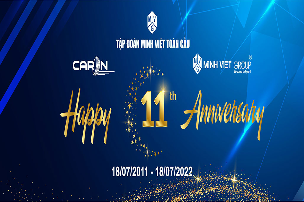Chúc mừng sinh nhật Tập đoàn Minh Việt Toàn cầu 11 tuổi