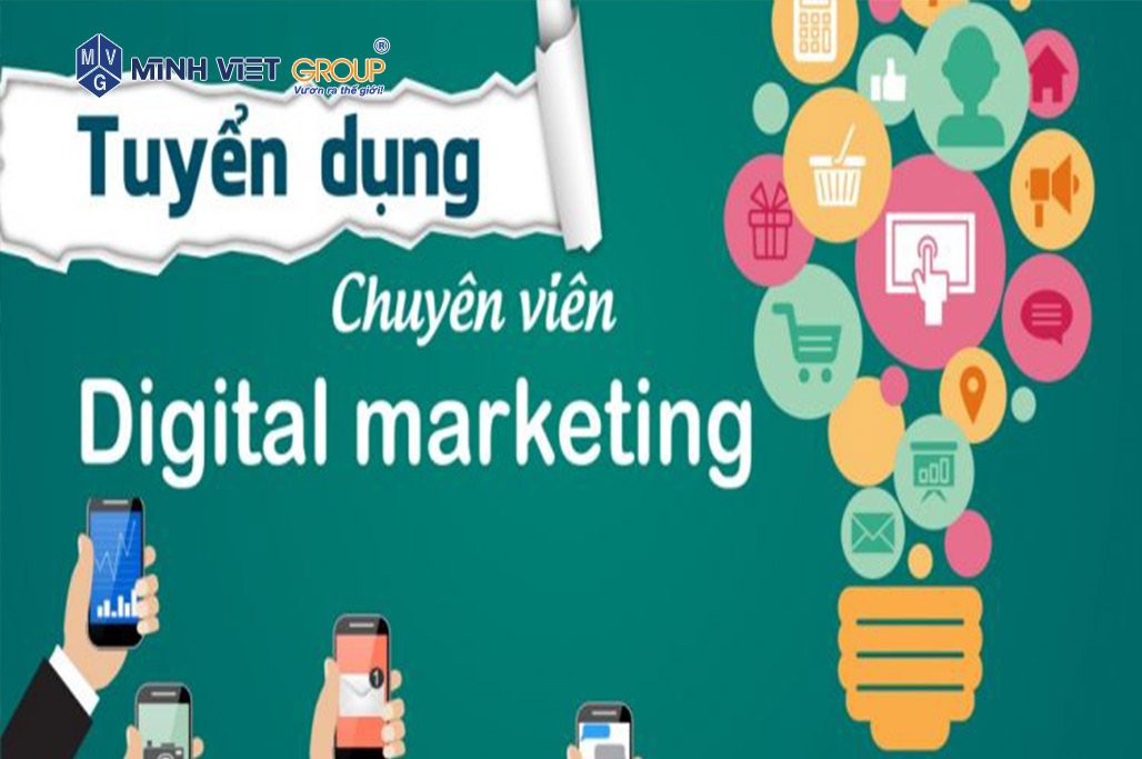 Tuyển dụng nhân viên Digital Marketing