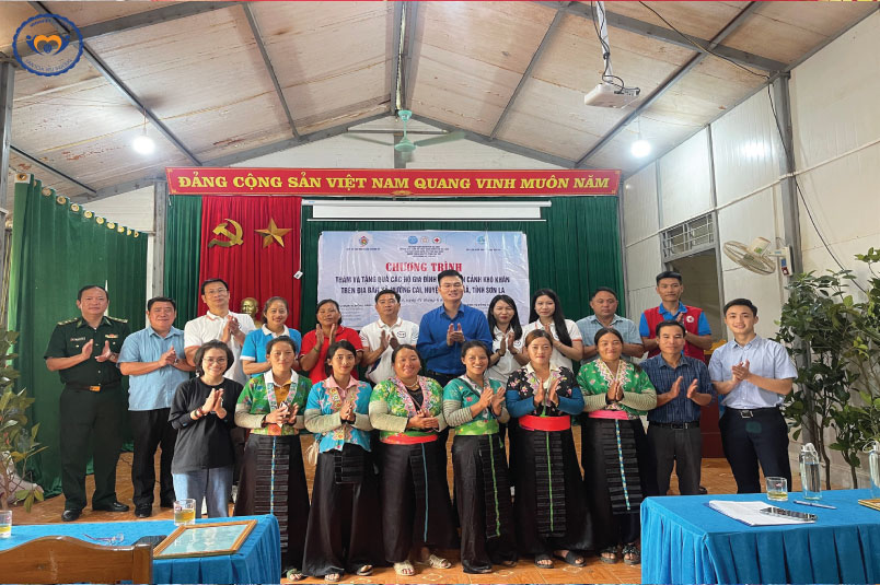 Hành trình lan toả đến với bà con Sơn La 2024