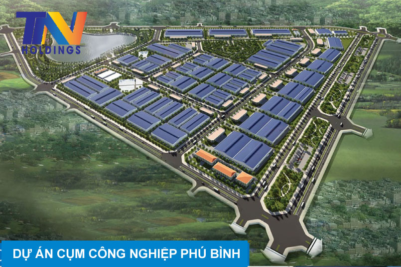 DỰ ÁN CỤM CÔNG NGHIỆP QUỲNH PHÚ – GIA BÌNH – BẮC NINH