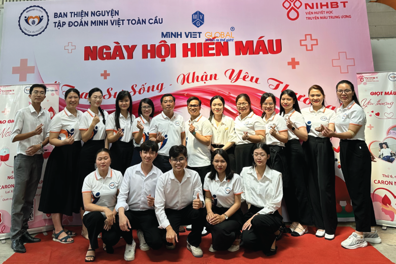 Ngày hội hiến máu "Trao sự sống – Nhận yêu thương"