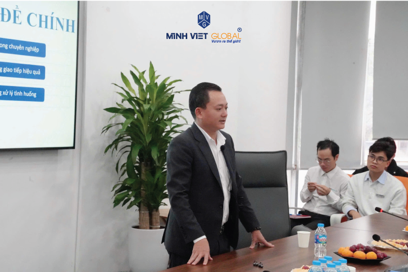 ĐÀO TẠO KĨ NĂNG MỀM TẠI MINH VIỆT TOÀN CẦU