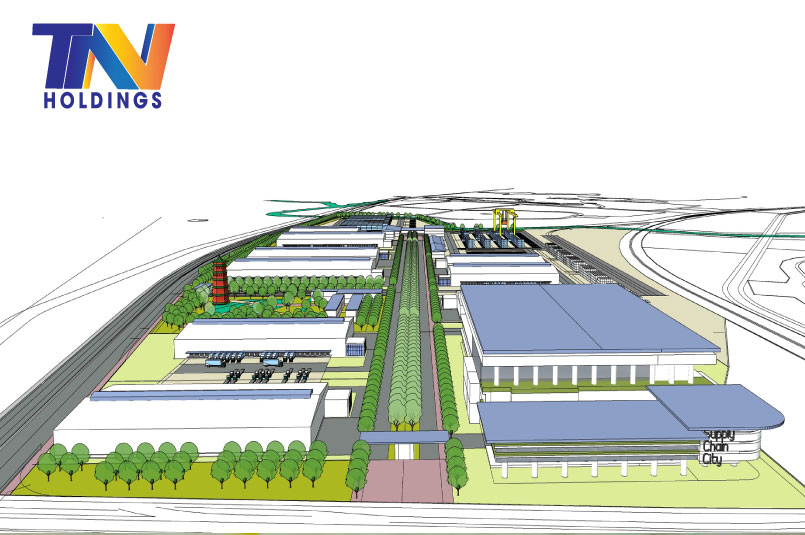 DỰ ÁN TRUNG TÂM LOGISTICS CHÍ LINH HẢI DƯƠNG
