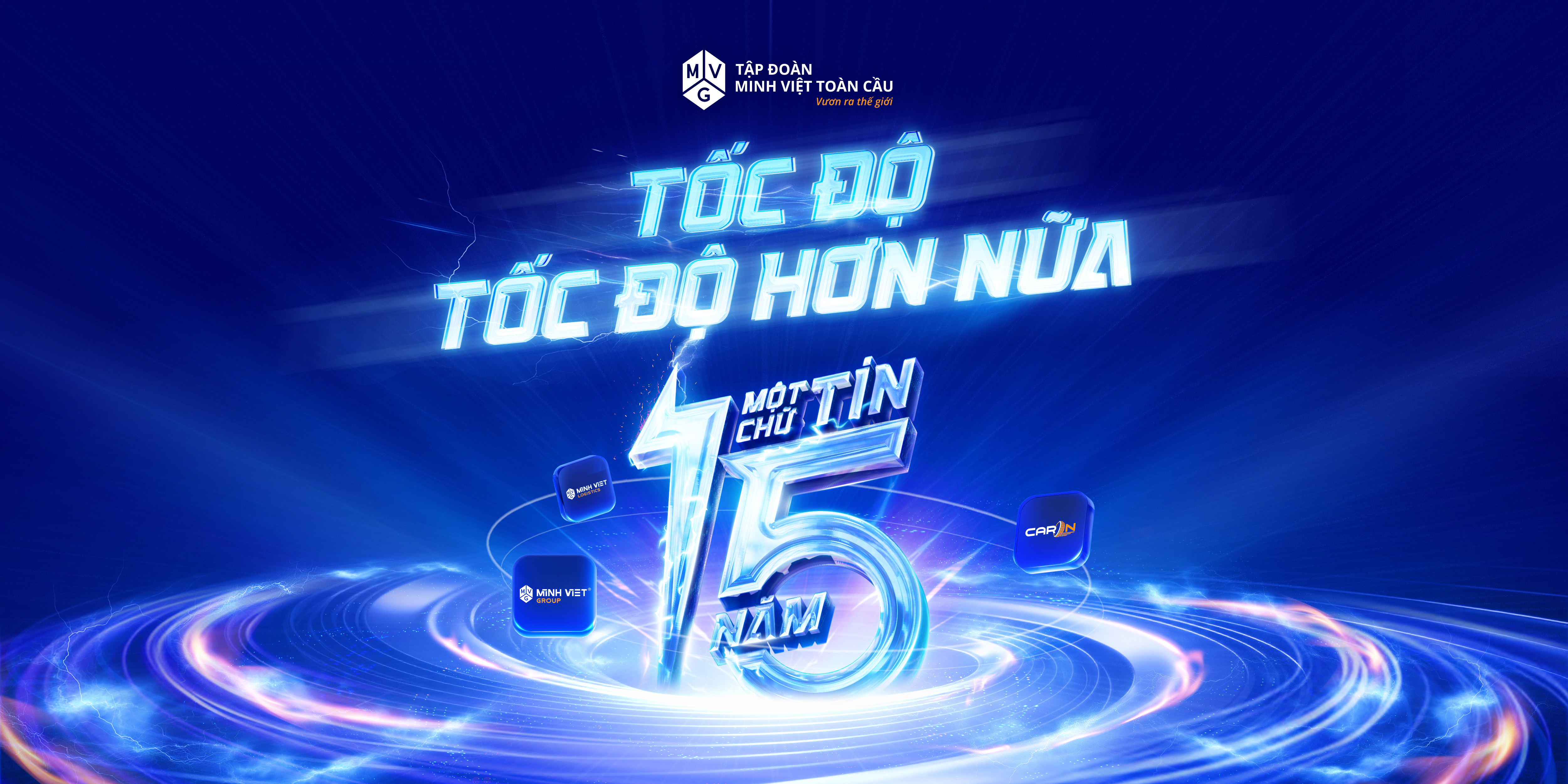 Kỷ Niệm 15 Năm Thành Lập Tập Đoàn Minh Việt Toàn Cầu - Hành Trình Kiến Tạo Giá Trị Bền Vững