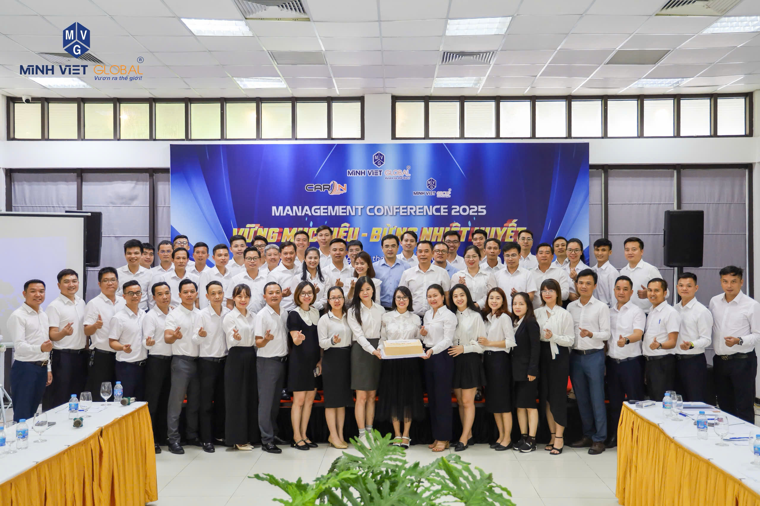 MANAGEMENT CONFERENCE 2025 – VỮNG MỤC TIÊU - BỪNG NHIỆT HUYẾT