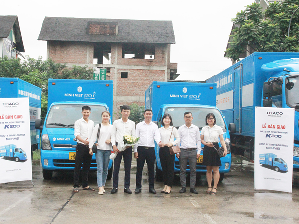 Vận tải Minh Việt - Đơn vị cho thuê xe tải chở hàng uy tín tại Hà Nội